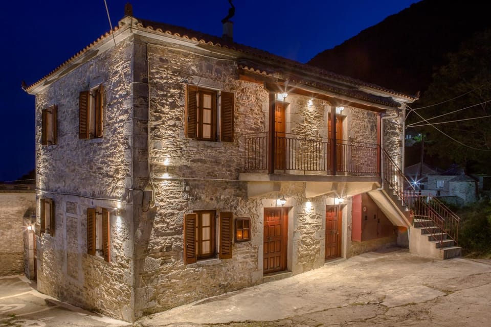 Property building, Facade/entrance