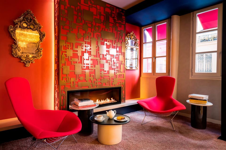 Seating area