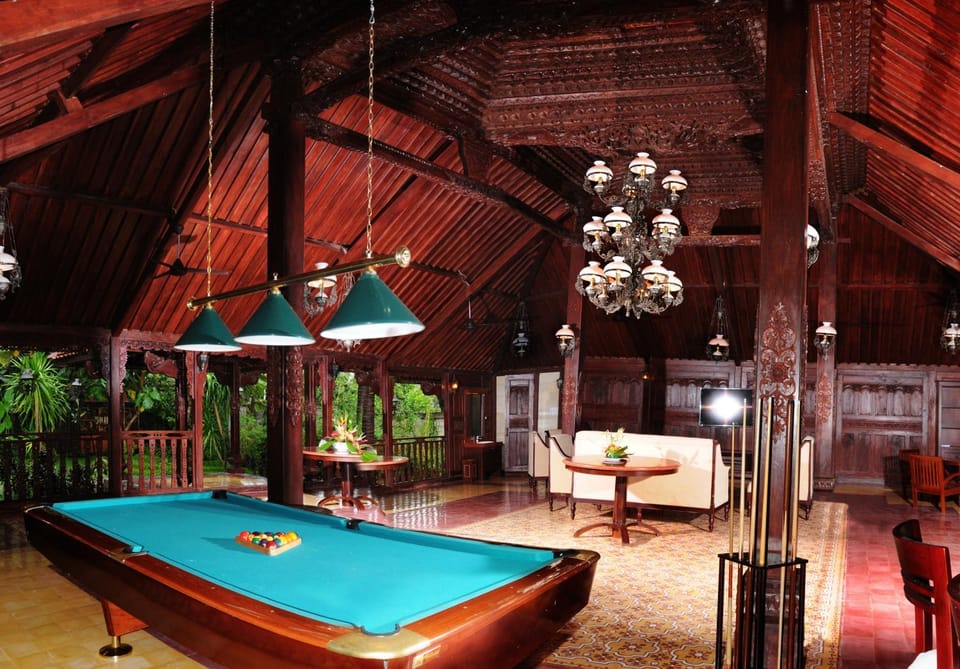 Communal lounge/ TV room, Day, Summer, Billiard, Billiard, Library, Table tennis, View (from property/room), Balcony/Terrace, Lobby or reception, Lounge or bar, On site