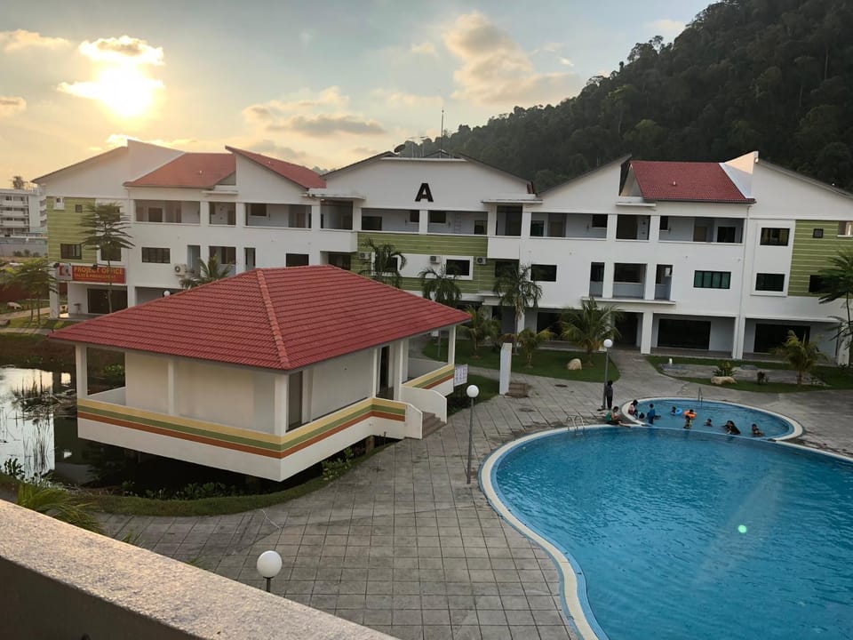 Walking Distance To The Beach, Pangkor Apartment in Perak