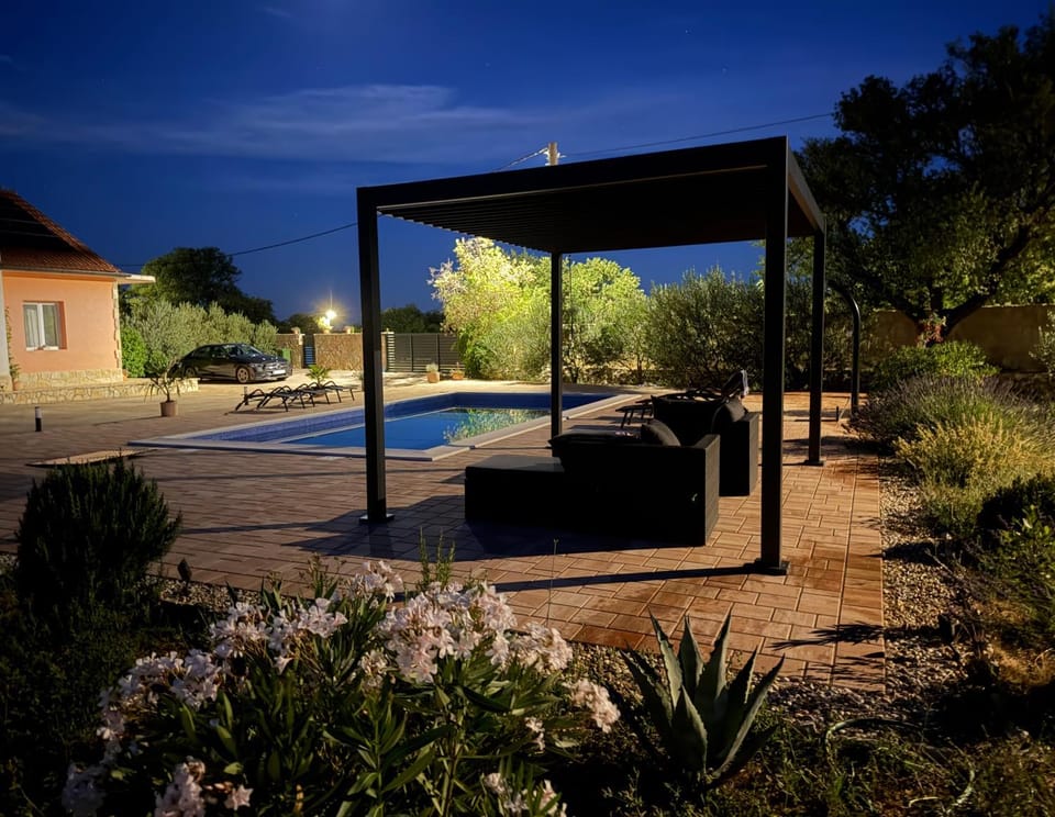Villa Iris House in Šibenik-Knin County, Croatia