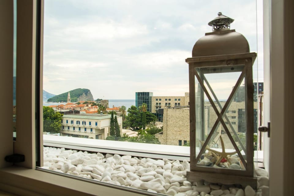 Balcony/Terrace, City view, Sea view