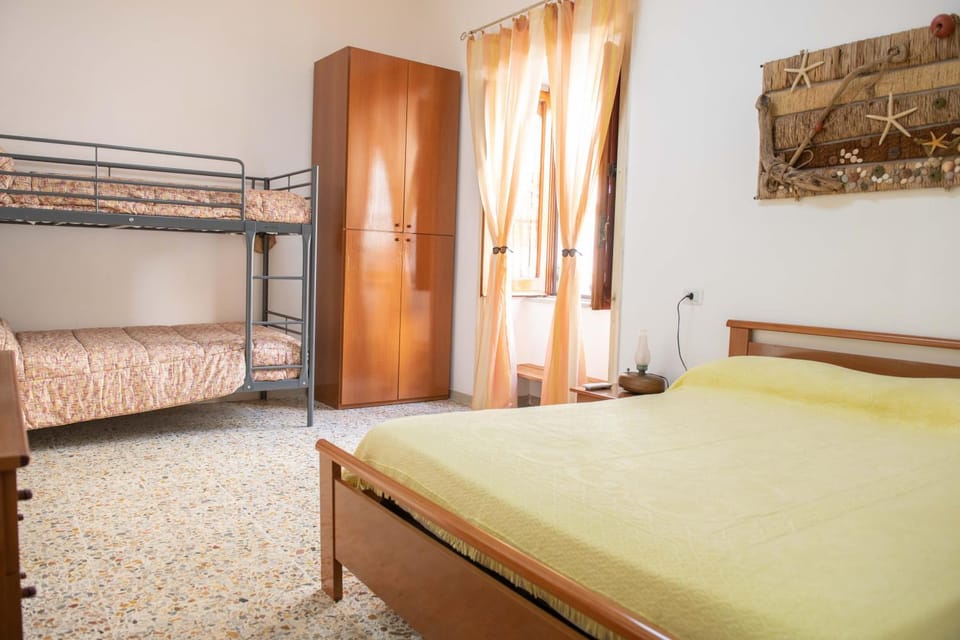 Bed, Photo of the whole room, Bedroom, bunk bed, wardrobe