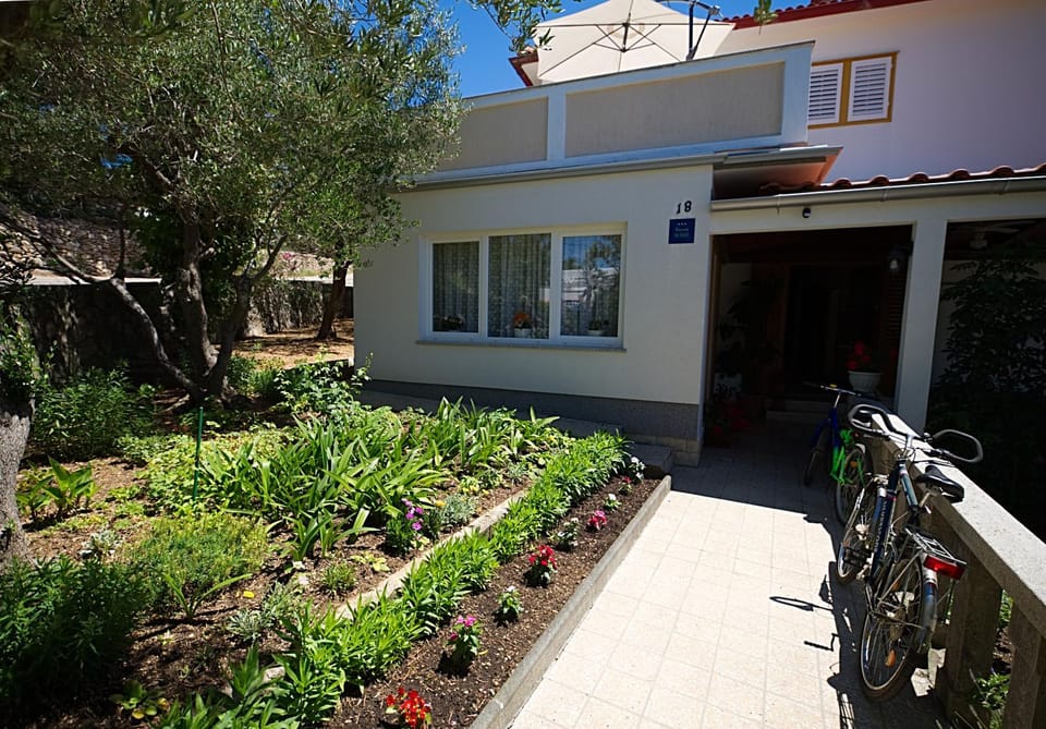 Property building, Facade/entrance, Garden