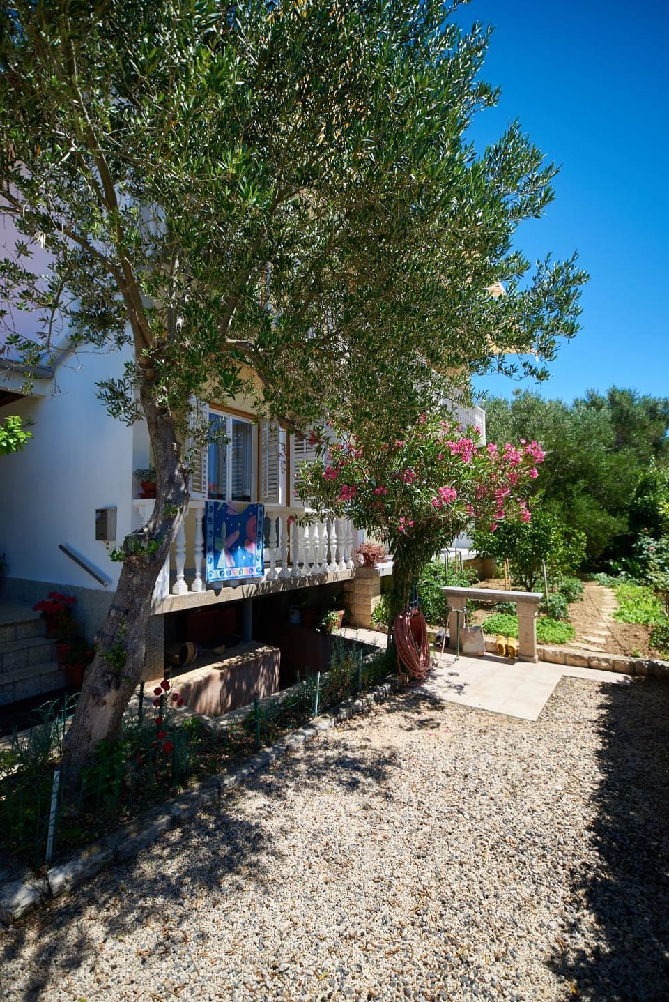 Property building, Garden
