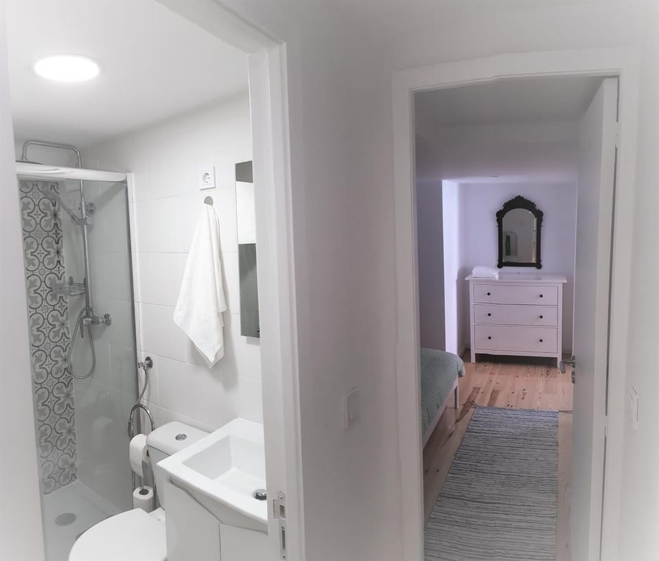 Bathroom, Area and facilities