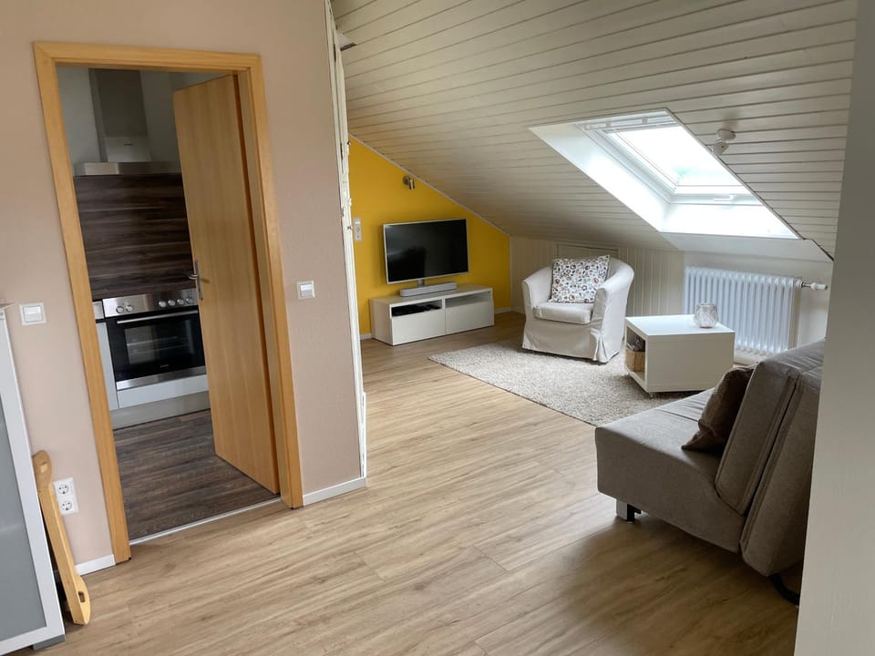 Living room, Photo of the whole room