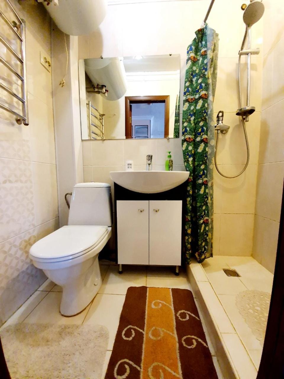 Shower, Bathroom