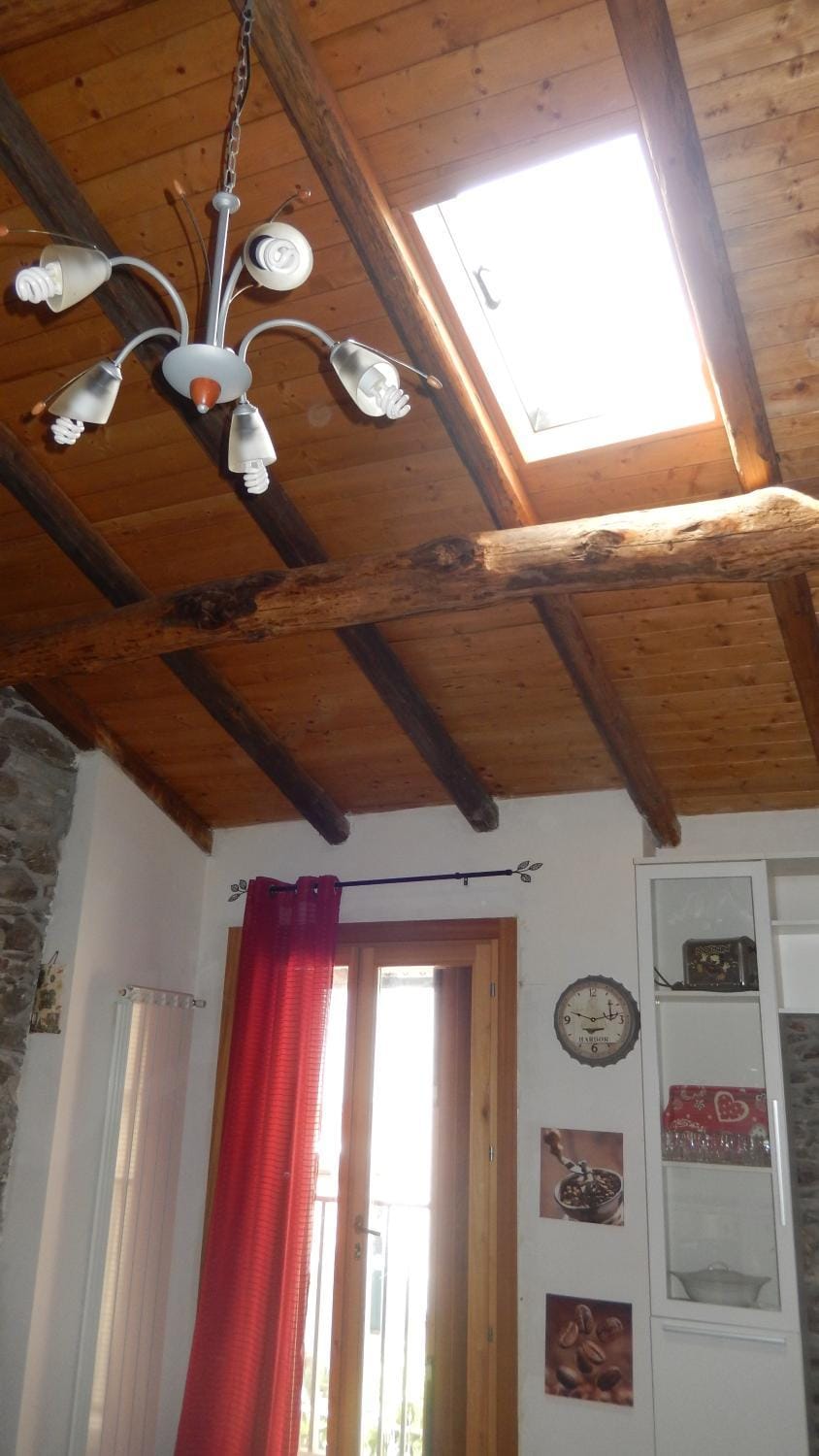 Living room, Photo of the whole room, Decorative detail