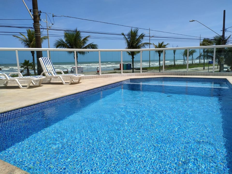 Property building, Day, Natural landscape, Pool view, Sea view, Swimming pool, Swimming pool, sunbed