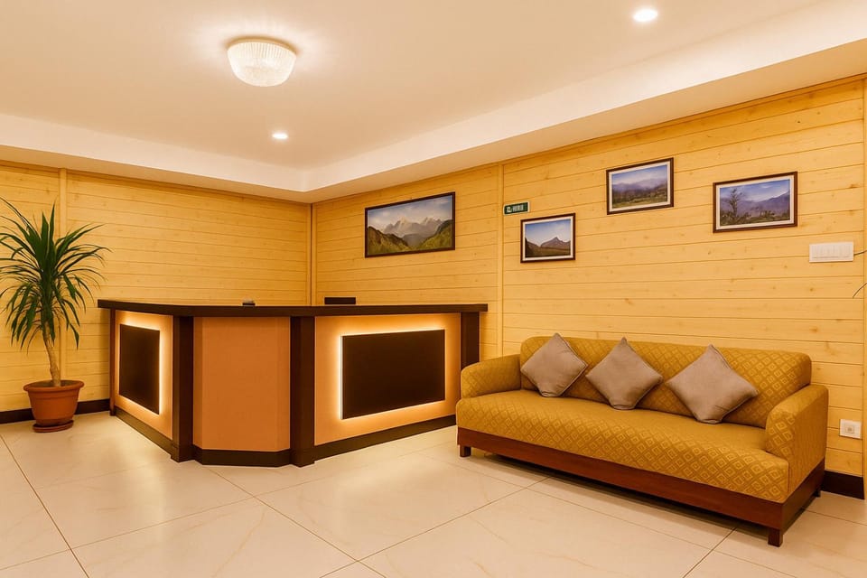 Lobby or reception, Seating area