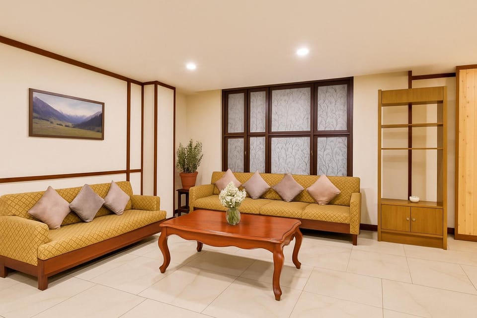 Lobby or reception, Seating area