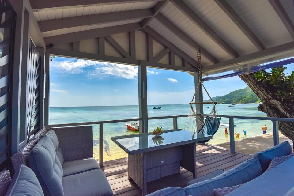 BBQ facilities, Balcony/Terrace, Sea view