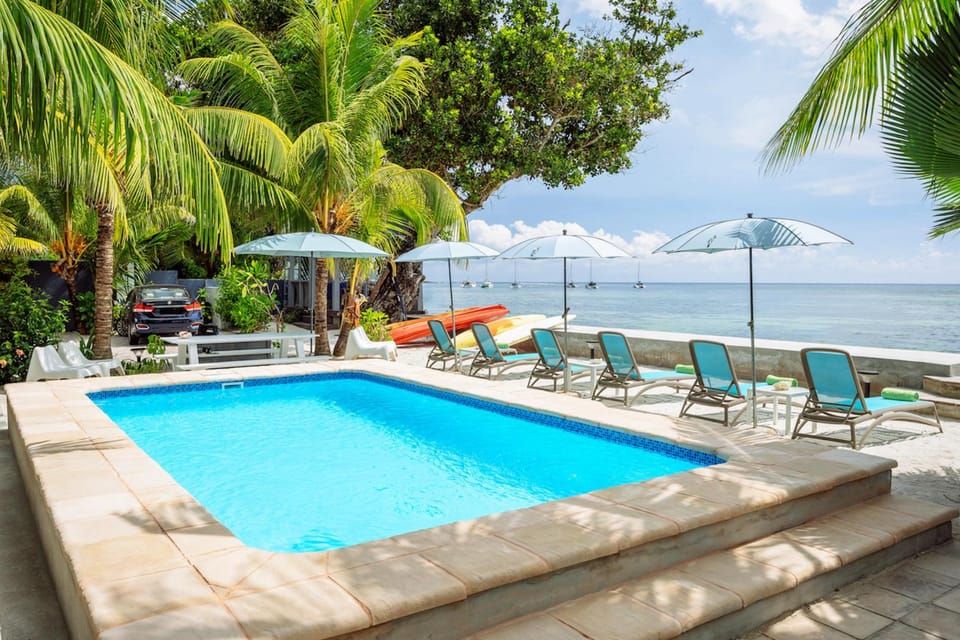 Pool view, Swimming pool