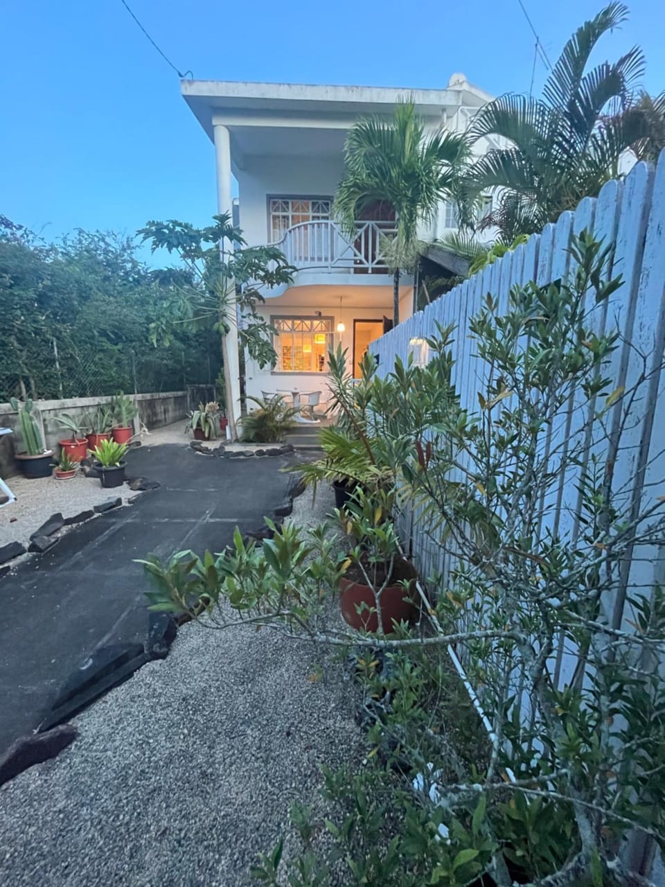 Garden view