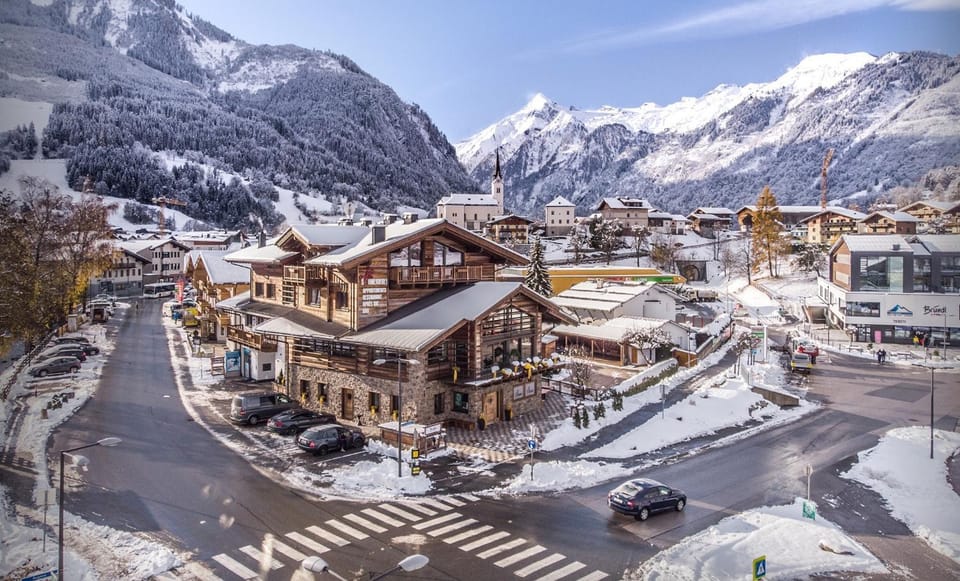 Winter, Mountain view