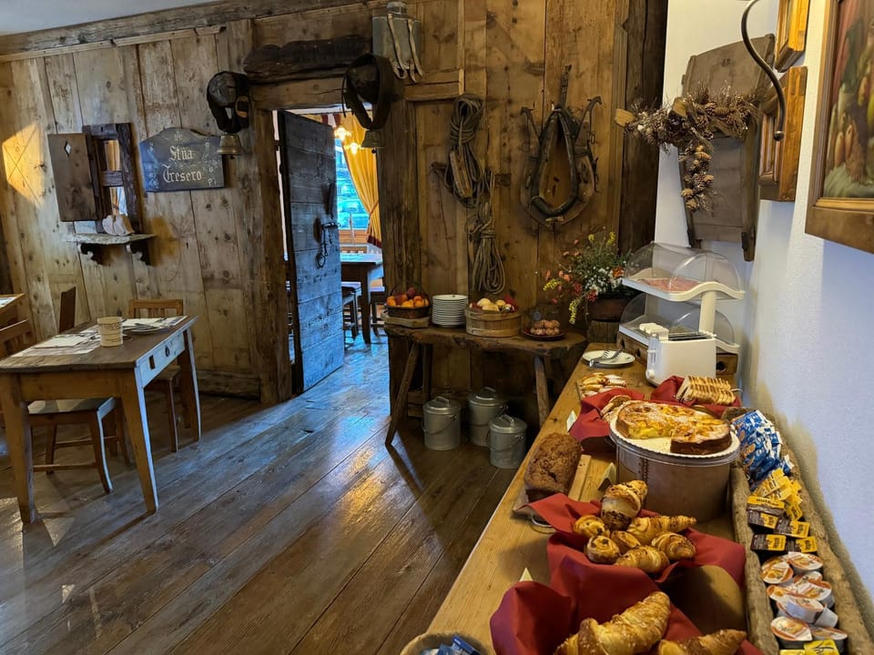 Breakfast, Continental breakfast, Buffet breakfast, Italian breakfast