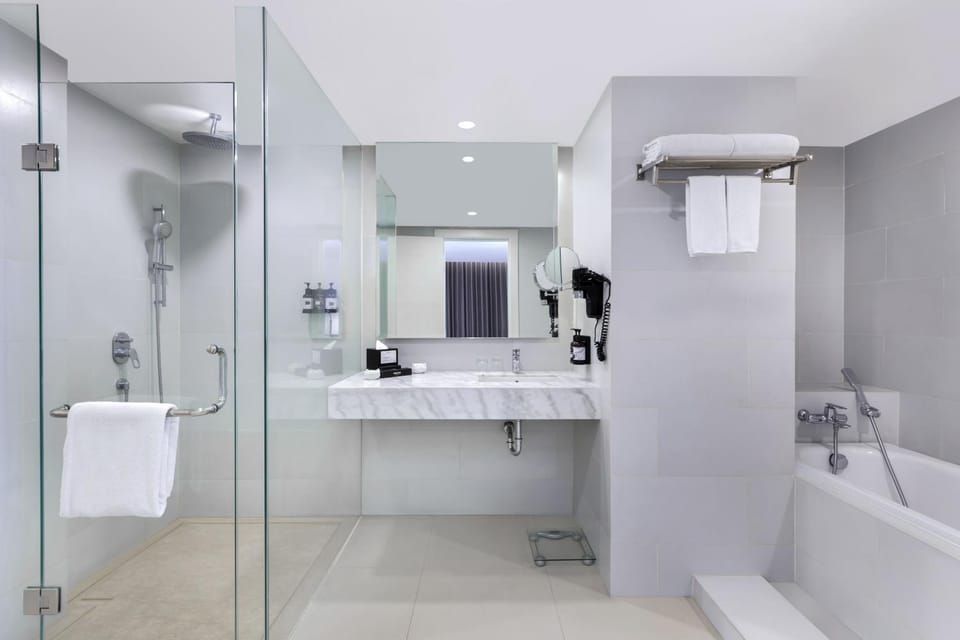 Shower, Bathroom, Bath