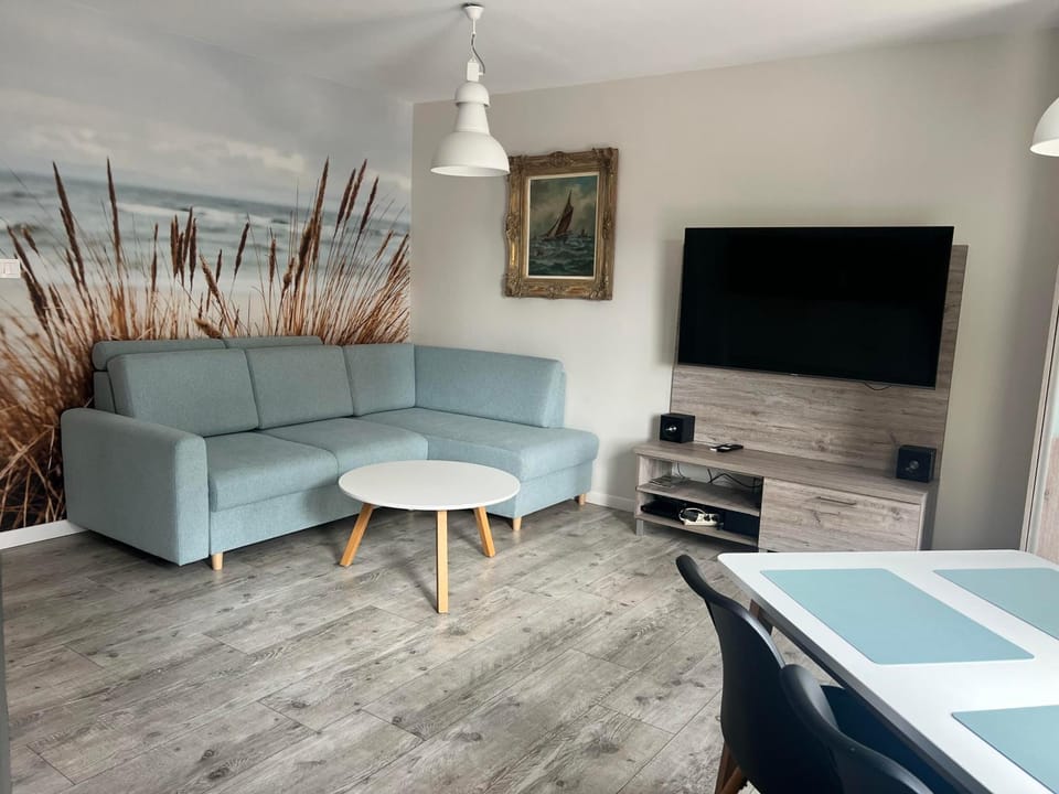 Apartament przy Latarni Morskiej z garażem Apartment in West Pomeranian Voivodeship, Poland