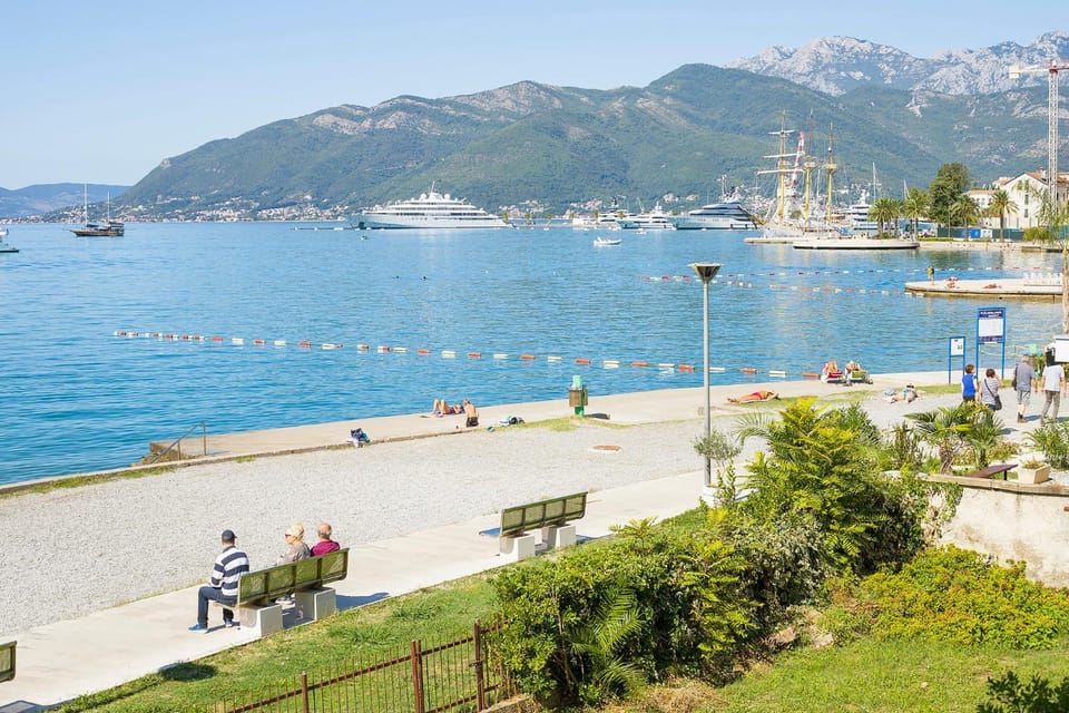 Beach, Sea view