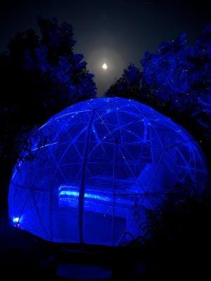 Night, Natural landscape