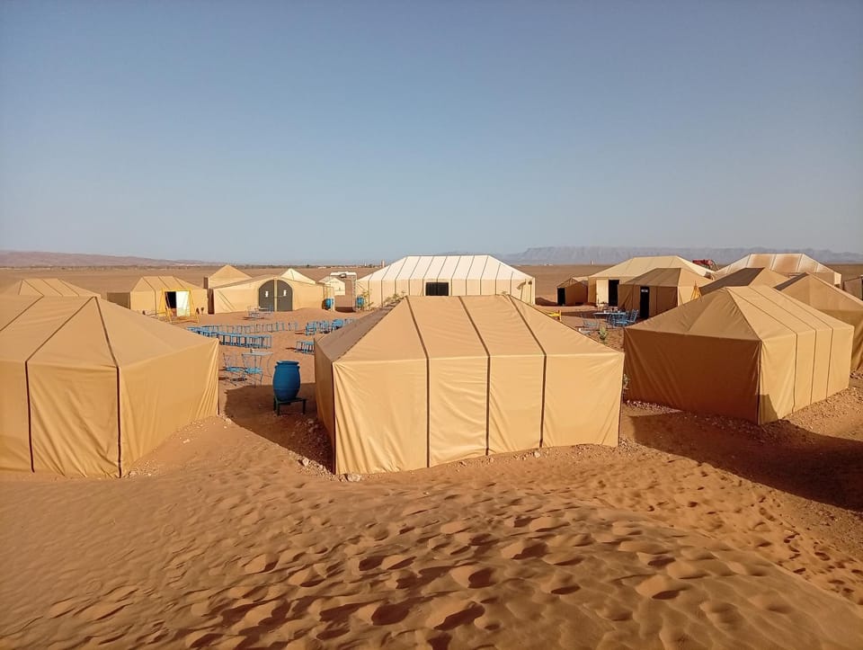 berber sahara Campground/ 
RV Resort in Morocco