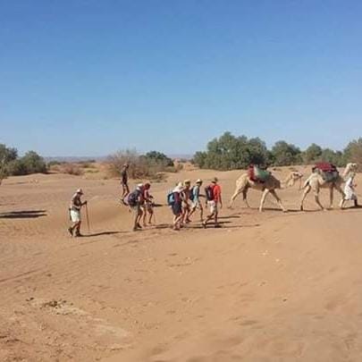 berber sahara Campground/ 
RV Resort in Morocco