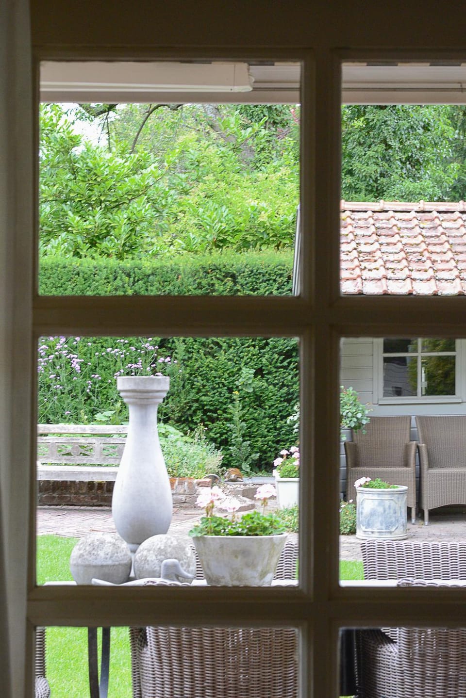 Garden view