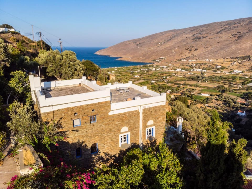 Bird's eye view, Landmark view