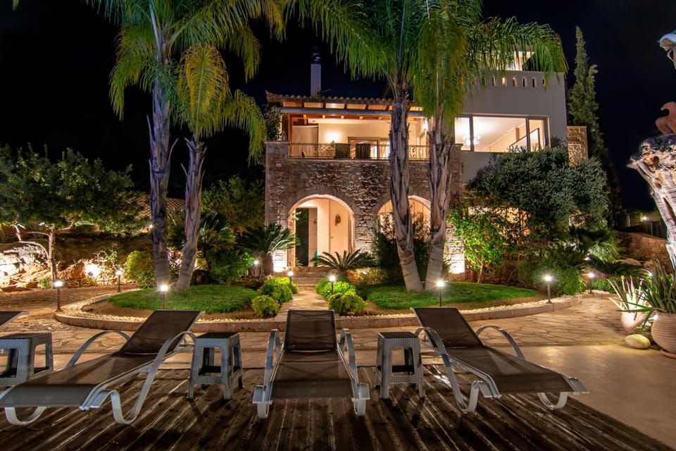 Property building, Patio, Pool view