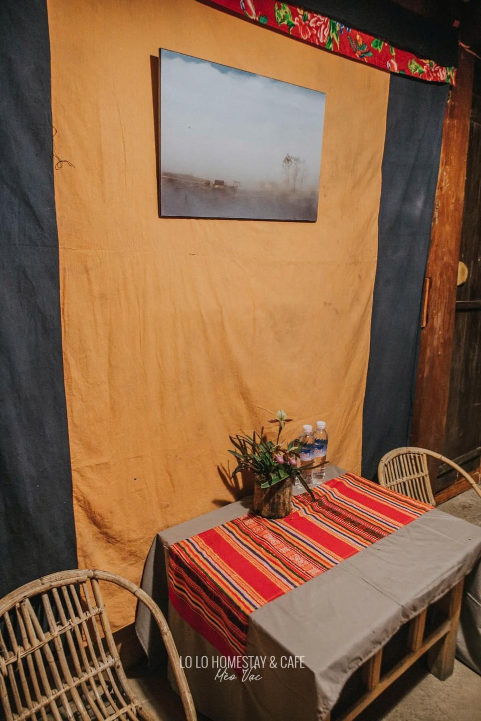 Lo Lo Homestay & Cafe Meo Vac Hostel in Vietnam