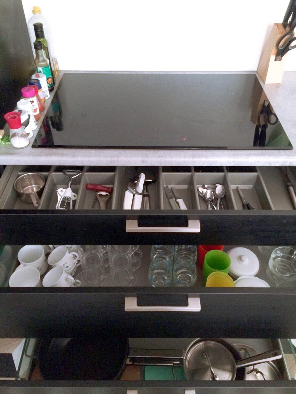 Communal kitchen