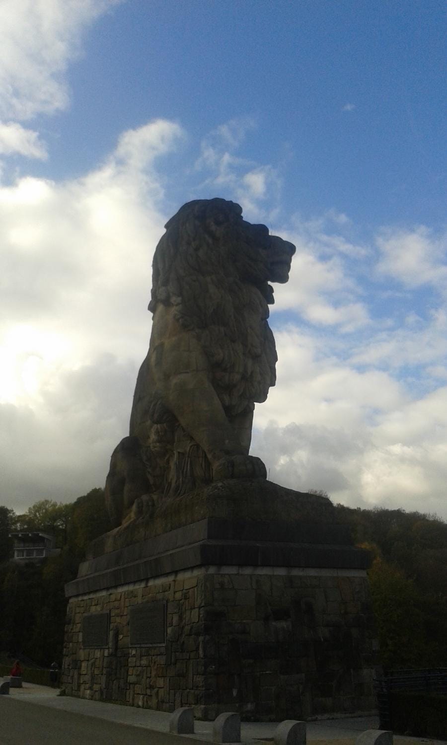 Nearby landmark