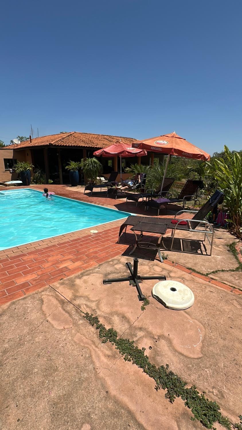 Pool view, Swimming pool