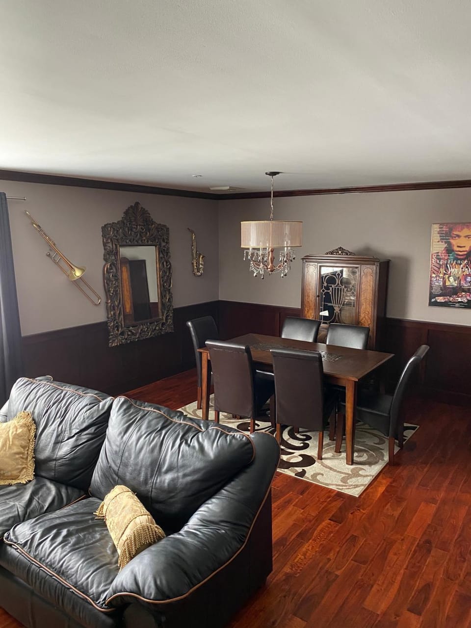 Living room, Bedroom