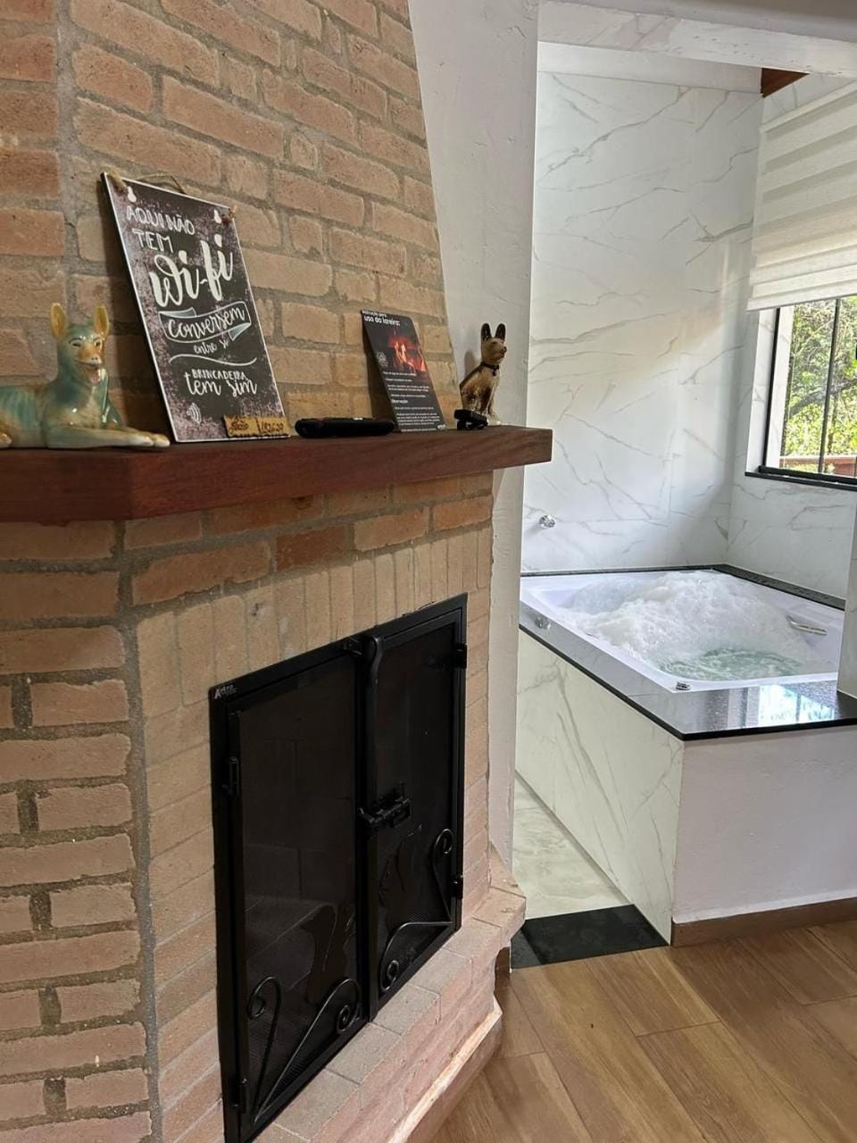 fireplace