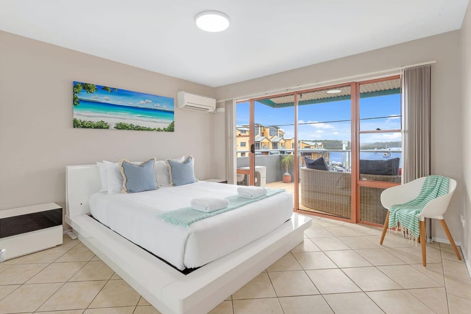 Jervis Bay Vista Apartment in Huskisson