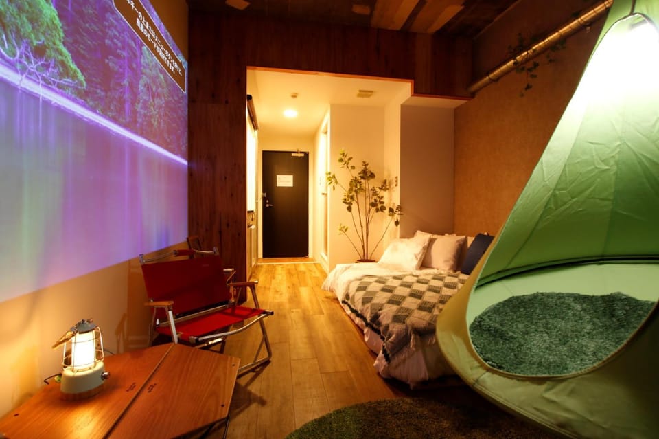 Photo of the whole room