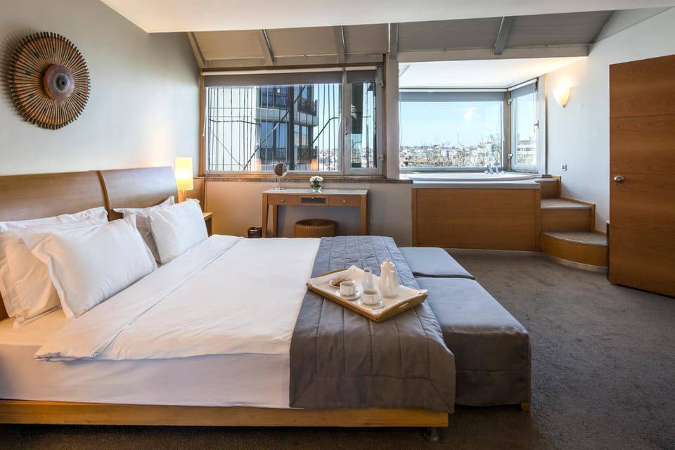 Bed, Spa and wellness centre/facilities, Bedroom