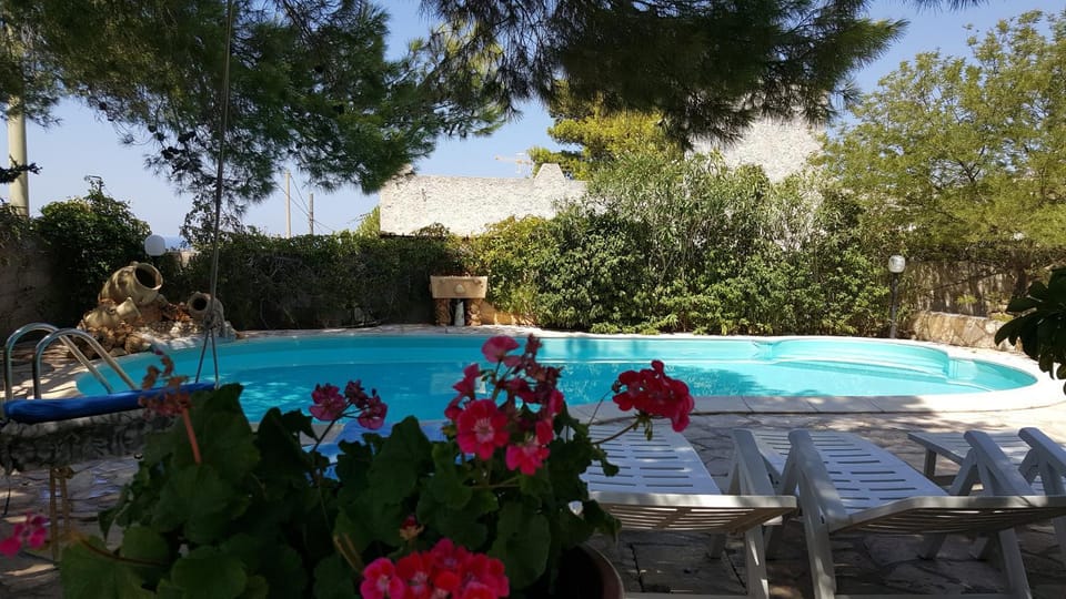 Garden, Swimming pool