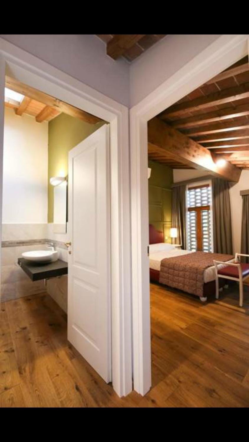Bathroom, Bedroom