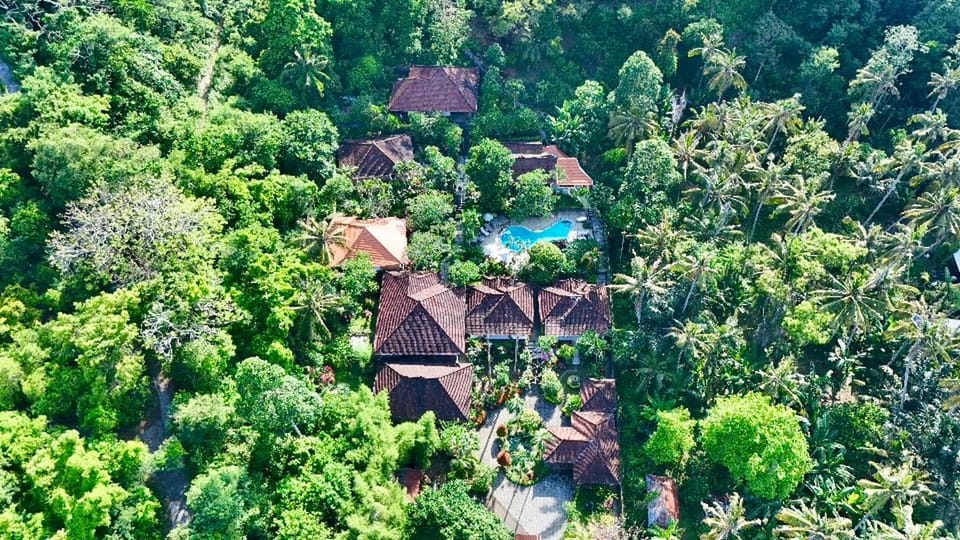Property building, Natural landscape