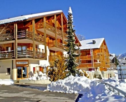 Property building, Winter