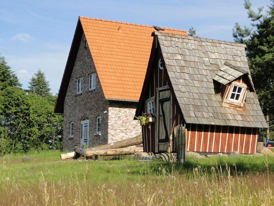 Bispinger-Heidezauber-Haus-Weissdorn House in Bispingen
