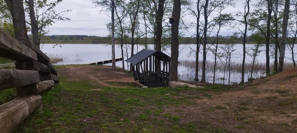 Pērkonu namiņš Chalet in Latvia