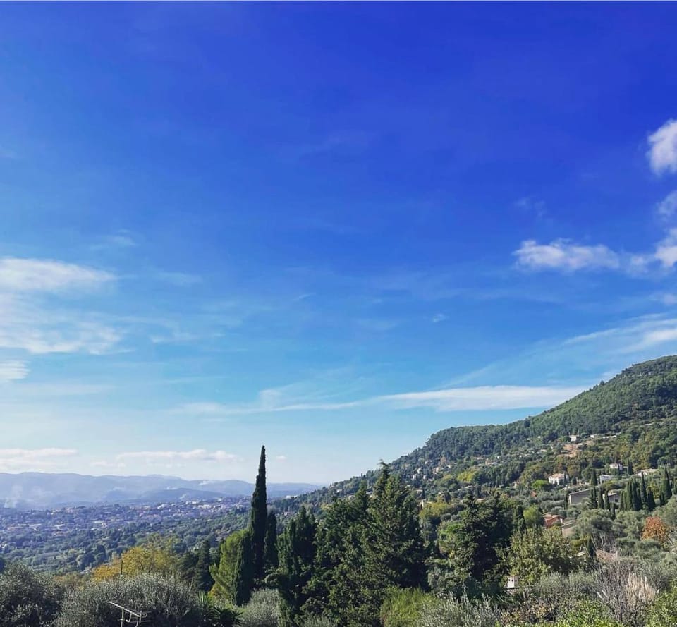 Natural landscape, Mountain view