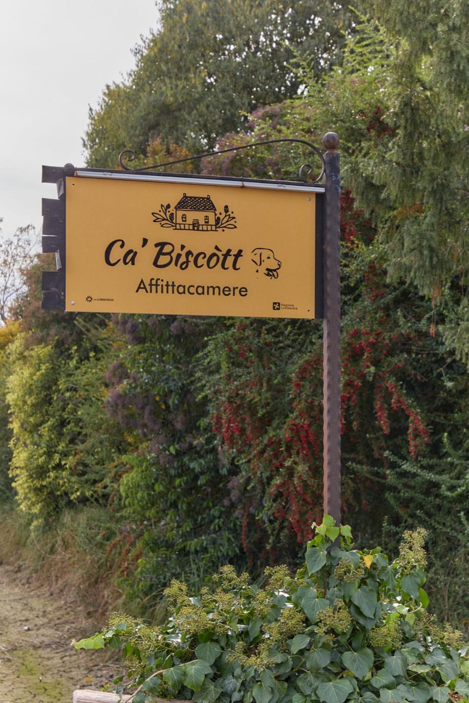 Property logo or sign