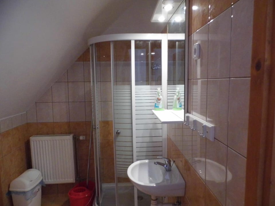 Shower, Toilet