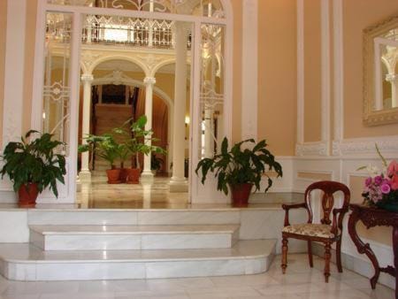 Lobby or reception