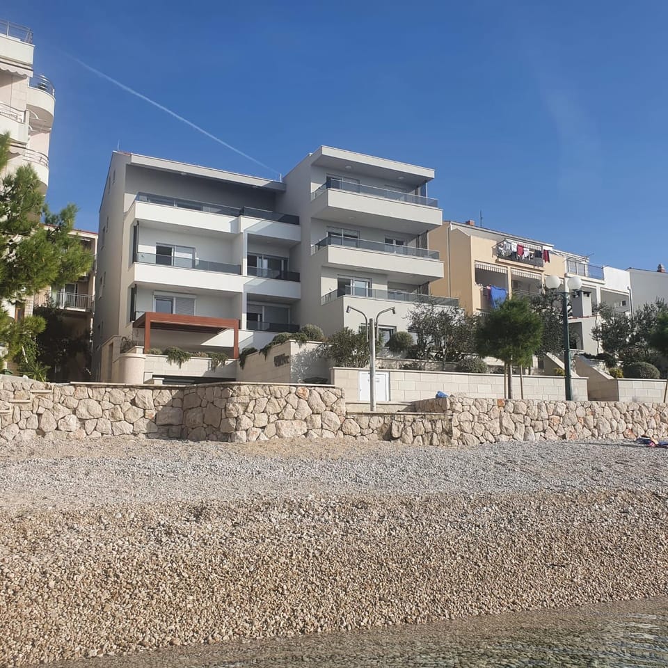 Property building, Beach